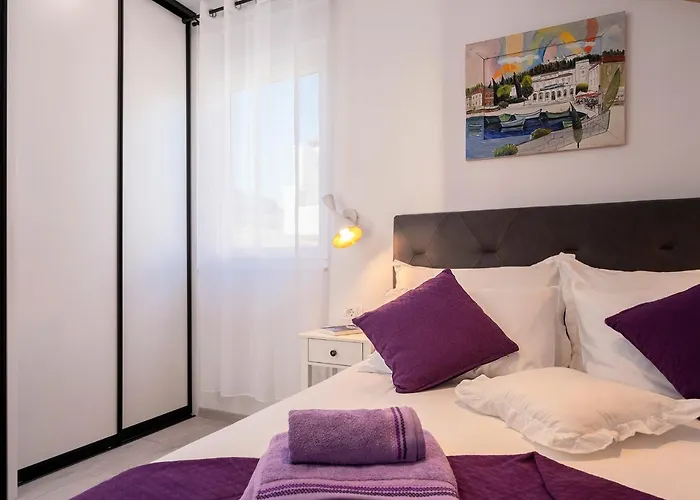 The Elegance Nest - Zf Hvar 公寓 赫瓦尔